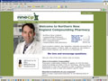 Example of affordable medical website design